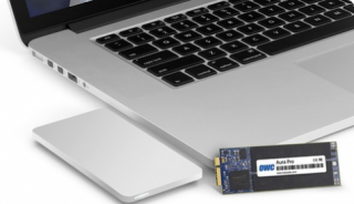 Ổ SSD đầu tiên của hãng thứ 3 cho MacBook Pro Retina