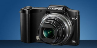 Olympus SZ-11 cảm biến 16 ‘chấm’, siêu zoom 20x