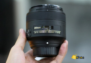 Ống kính 85 mm f/1.8 mới của Nikon