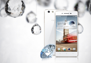 Oppo ra mắt smartphone thời trang