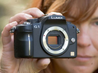 Panasonic Lumix G1 nhỏ đến mức nào?