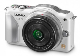 Panasonic ra Lumix GF5 cảm biến 12,1 ‘chấm’