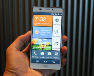 Pantech vào thị trường smartphone Việt với Vega Iron A870