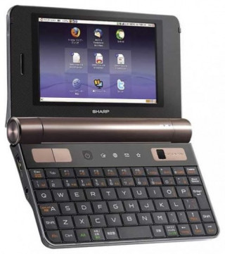 PC-Z1 - chiếc netbook thu nhỏ