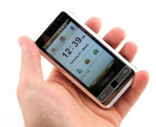 PDA thời thượng Samsung Omnia