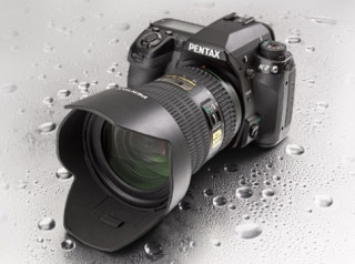 Pentax K-7 quay phim HD ra mắt