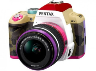 Pentax Kr Bonnie Pink - một thiết kế kỳ lạ