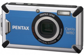 Pentax ra mắt máy ảnh chịu nước