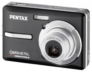 Pentax ra mắt Optio E70L