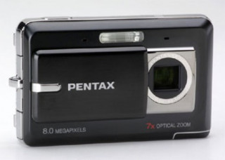 Pentax thêm 2 máy ảnh thời trang Optio