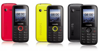 Philips ra điện thoại 2 SIM giá rẻ hỗ trợ thẻ nhớ 32 GB