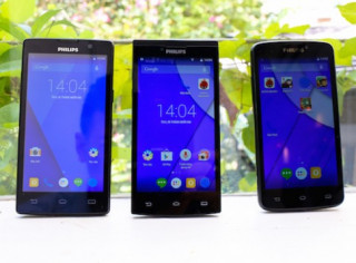 Philips ra mắt bộ ba smartphone mới tại Việt Nam