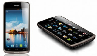 Phillips giới thiệu di động Android hai sim pin ‘khủng’