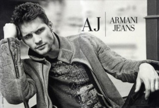 Phong trần và nam tính với chiến dịch thu đông 2013 của Armani Jeans