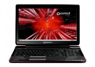 Qosmio F750 cho game thủ về VN giá 34 triệu