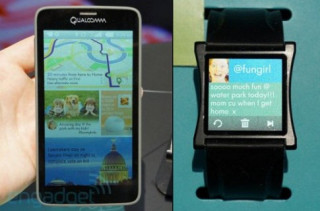 Qualcomm trình diễn màn hình smartphone công nghệ Mirasol mới