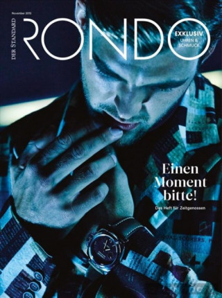 Quý ông nam tính và lịch lãm trên tạp chí Rondo