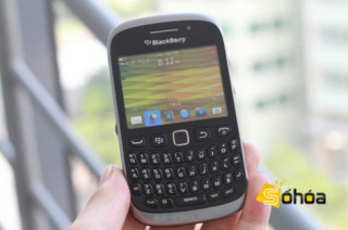 RIM chính thức ra mắt BlackBerry Curve 9320