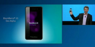 RIM giới thiệu BlackBerry 10 Alpha