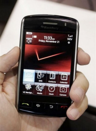 RIM sắp ra mắt BlackBerry Storm 2