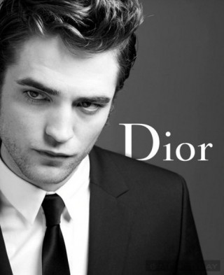 Robert Pattinson trở thành gương mặt mới của Dior