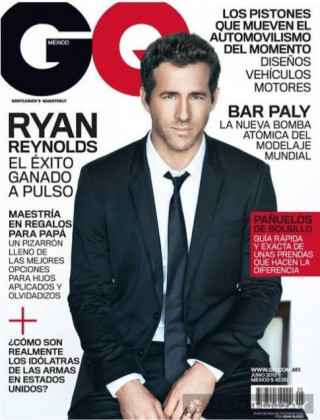 Ryan Reynolds trẻ trung, lịch lãm và nam tính trên GQ