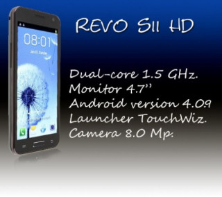 Saigonphone giới thiệu smartphone Revo SII HD 