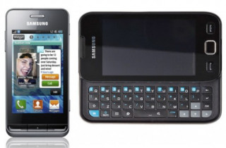 Samsung chuẩn bị bán hai di động Wave mới