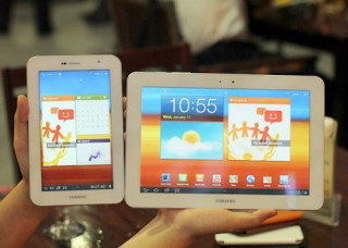 Samsung có thể không ra Galaxy Tab 3 bản 7 inch