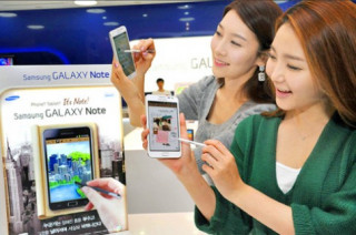 Samsung đạt lợi nhuận kỷ lục trong quý IV