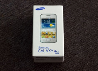 Samsung Galaxy Ace Duos có mặt tại VN