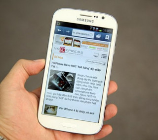 Samsung Galaxy Duos chính hãng 8,49 triệu đồng