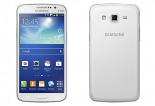 Samsung Galaxy Grand 2 ra mắt với mặt lưng giả da