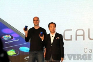 Samsung Galaxy Nexus trình làng
