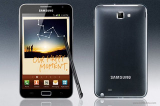 Samsung Galaxy Note được bán vào tháng 11