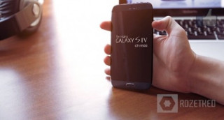 Samsung Galaxy S IV siêu mỏng do fan tự làm