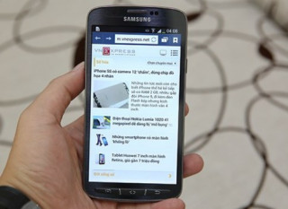 Samsung Galaxy S4 Active về Việt Nam với giá 15 triệu đồng