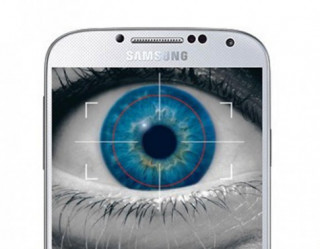 Samsung Galaxy S5 bảo mật bằng quét võng mạc