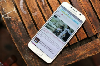 Samsung Galaxy S6 đầu tiên xuất hiện ở Hà Nội