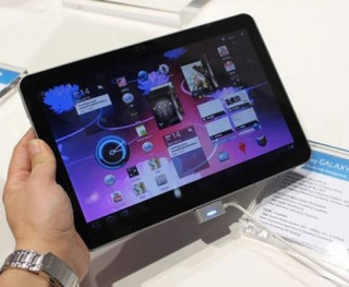 Samsung Galaxy Tab 10.1 sắp lên Android 4.0