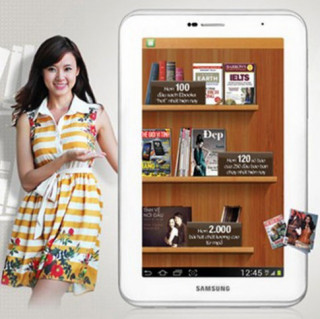 Samsung Galaxy Tab 2 7.0 – máy tính bảng cho sinh viên