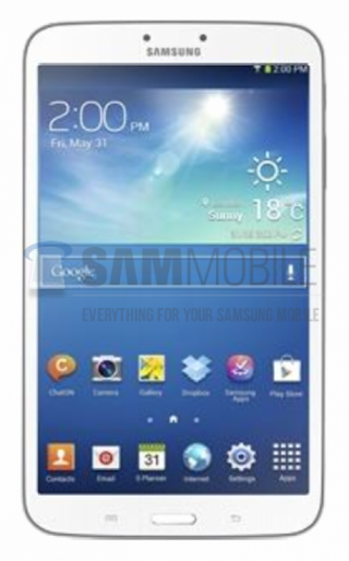 Samsung Galaxy Tab 3 8.0 giá rẻ lộ diện