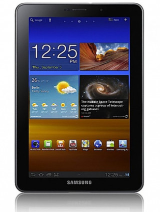 Samsung Galaxy Tab 7.7 trình làng