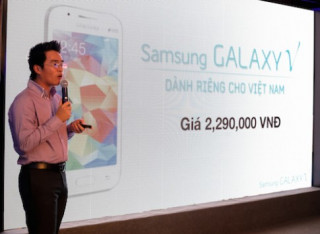 Samsung Galaxy V chính thức bán ra tại Việt Nam