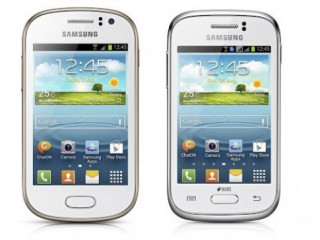 Samsung Galaxy Young và Fame giá rẻ trình làng