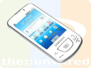 Samsung i7500 Galaxy thêm màu trắng