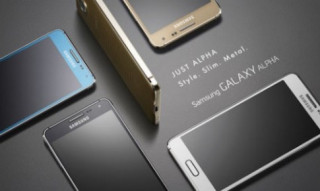 Samsung ngừng sản xuất Galaxy Alpha để tập trung cho dòng giá rẻ