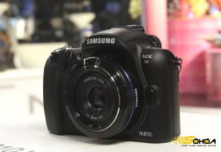 Samsung NX10 sắp được bán ở Việt Nam