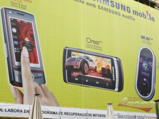 Samsung Omnia HD với máy ảnh 8 Megapixel
