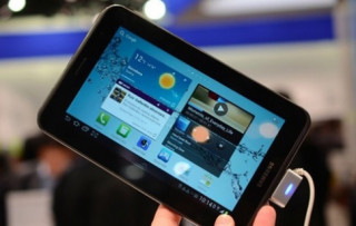 Samsung phát hành mã nguồn hai mẫu Galaxy Tab 2